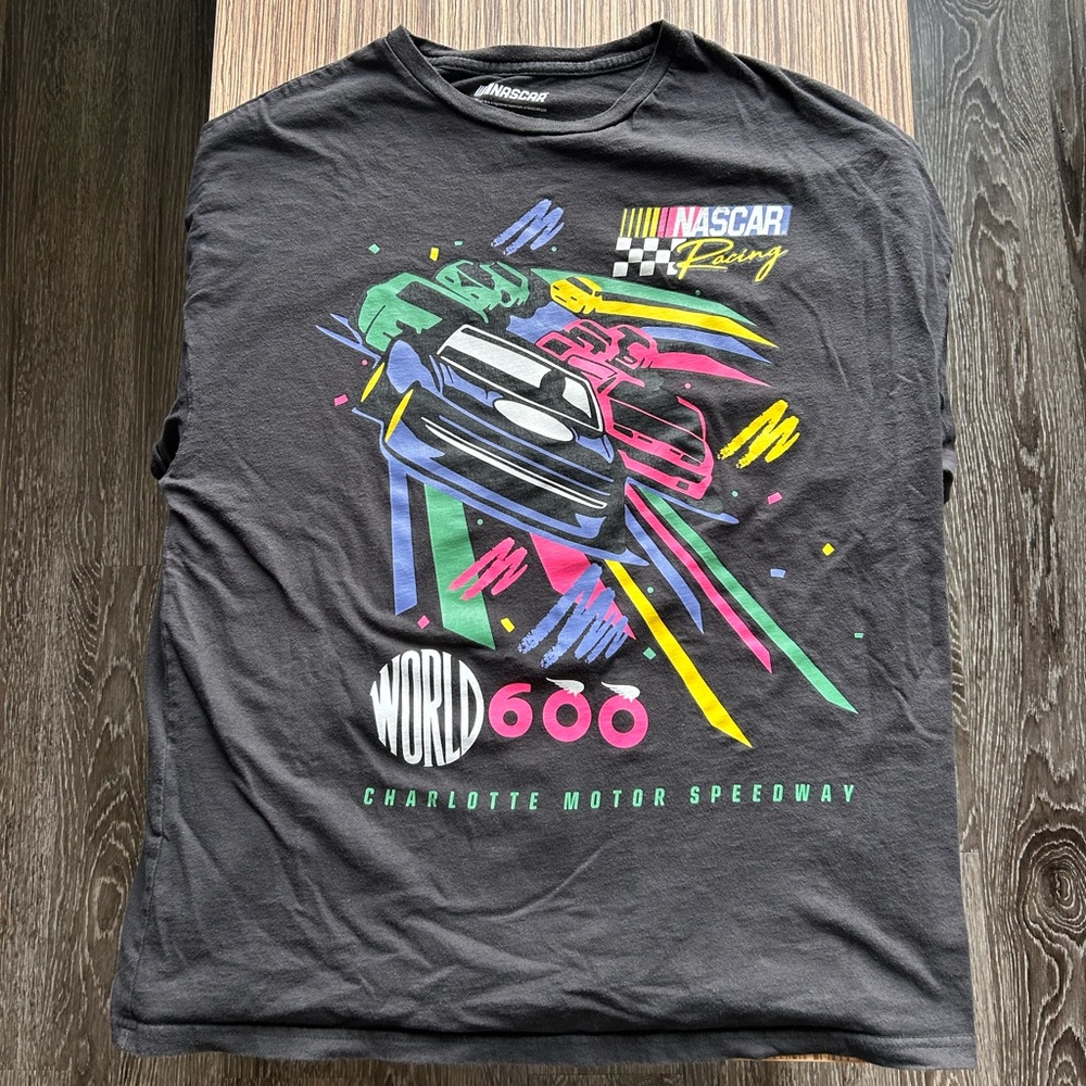 vintage NASCAR shirt